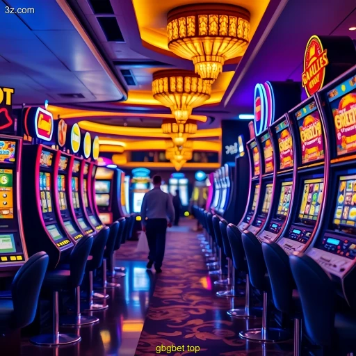 Jackpots Imperdíveis e Inovadores no gbgbet top